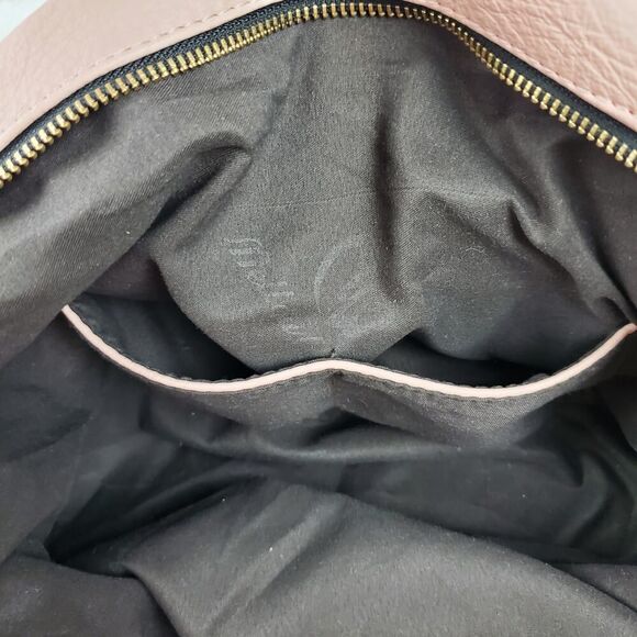 Mellow World Vegan Sam Satchel Bag Misty Rose - Picture 7 of 12